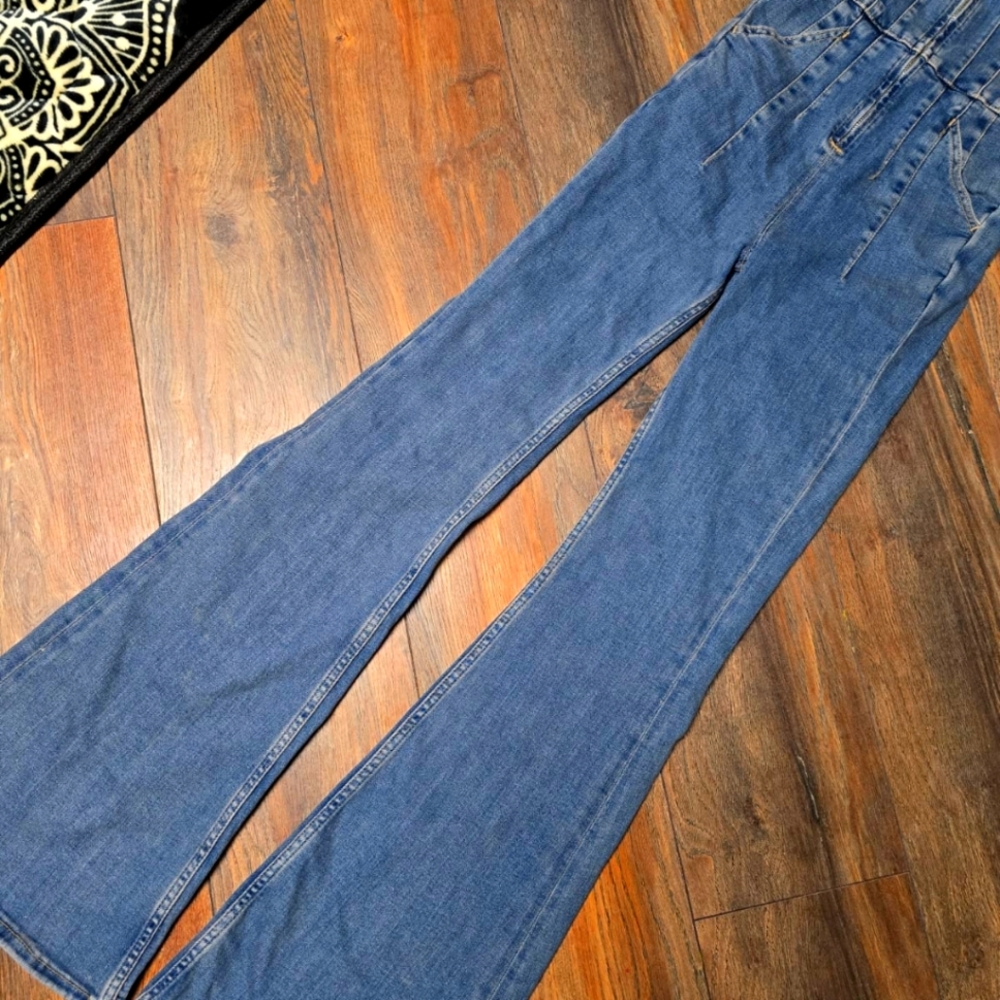 🍁HOST PICKED🍁 NWOT We The Free [S] Jayde Flare Jumpsuit - Picture 11 of 11